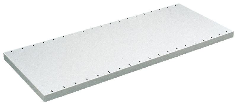Tablette rayonnage universel peint l.1170 x p.300 mm charge 80 kg_0