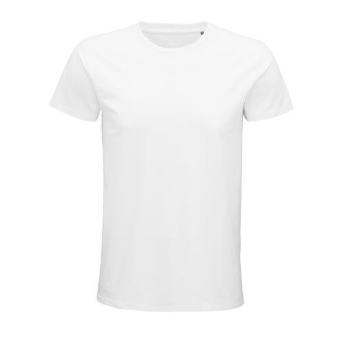 TEE-SHIRT PERSONNALISABLE COTON ORGANIQUE BIO JERSEY 175 BLANC