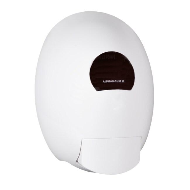Thouy Distributeur de savon liquide Alphamouss M 800 mL - Plastique ABS blanc - blanc 3701114812462_0
