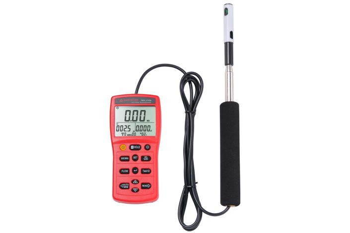 Tma-21hw - Anémomètre à fil chaud Beha-Amprobe - Mise à l'arrêt auto, interface USB et sonde télescopique_0