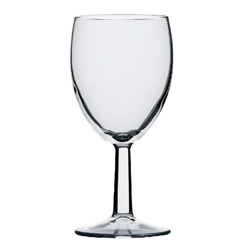 Utopia Verres à vin Saxon 260 ml marqués CE à 175 ml (48 pièces) - 5060020677854_0