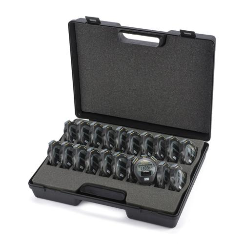 VALISE DE 20 CHRONOMÈTRES ÉNERGIE SOLAIRE TOLEDO IHM