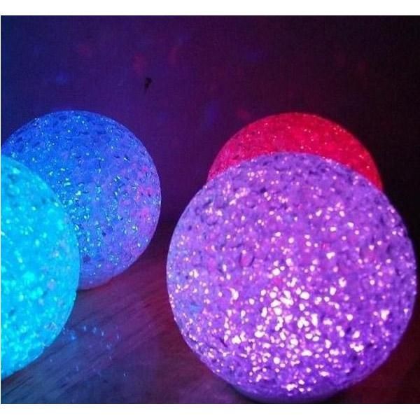 SUNCHINE VEILLEUSE CRYSTAL LED MULTICOLORE ÉCLAIRAGE D'AMBIANCE