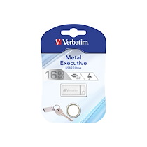 VERBATIM METAL EXECUTIVE - CLÉ USB - 16 GO
