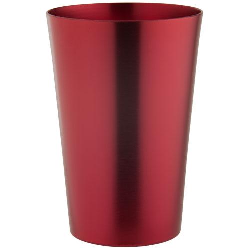 Verre à pinte 400ml - finition cuivre tendance - aluminium_0