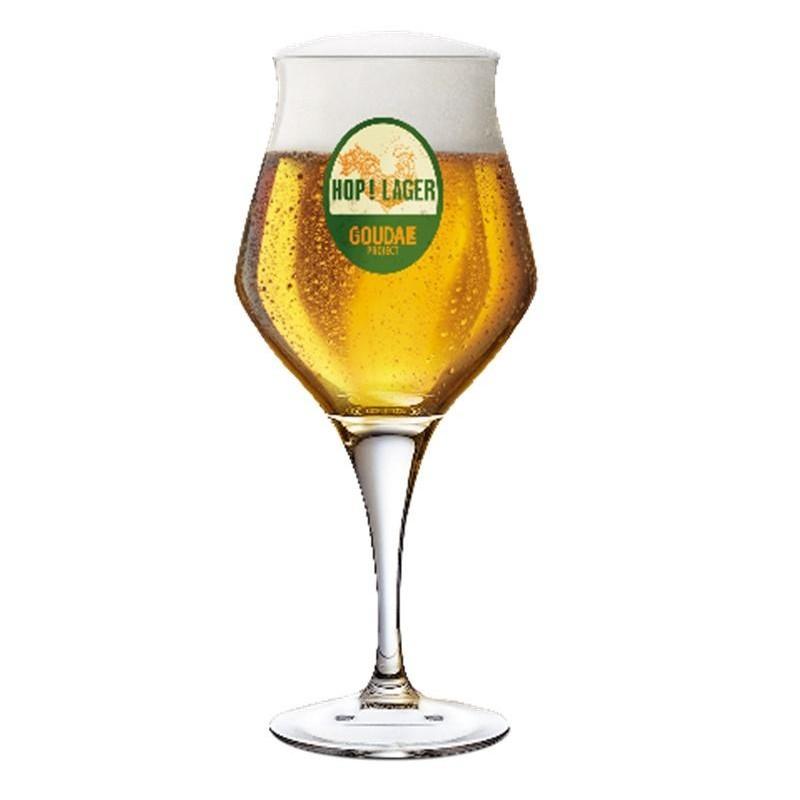 VERRES A BIERE - VERRE 25CL HOP ! LAGER_0