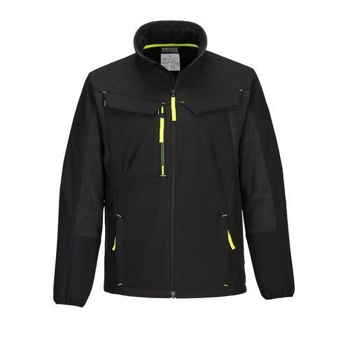 VESTE SOFTSHELL WX3 ECO HYBRID T753 NOIR L - PORTWEST