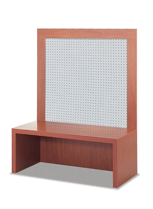 Vitrine 100/CBVA - Présentoir mural avec rangement intégré - Dimensions 104 x 46 x 140 cm_0