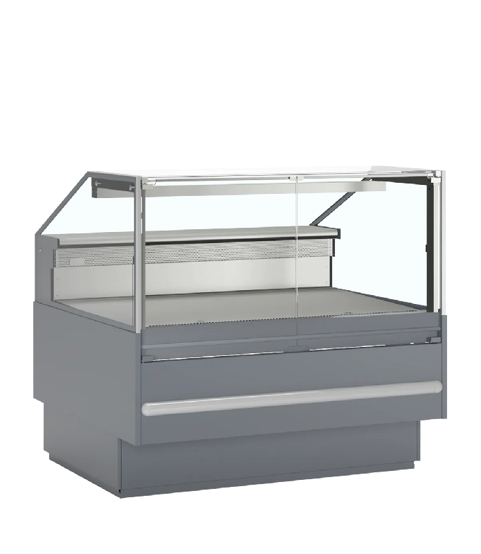 Vitrine réfrigérée SOCB12582A Gris TEFCOLD_0