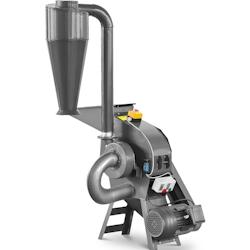 Wiesenfield - Wiesenfield Moulin à marteaux - 4 kW - 200-300 kg/h 2 tamis Céréales et Copeaux de bois Électrique pour Élevage/Agriculture - 40628_0