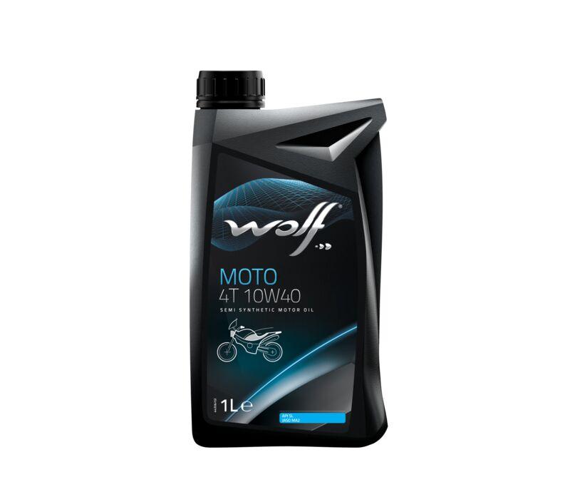 WOLF - Huile moteur 4 temps 10W40 Moto Performance - 1L - Réf : 1043808_0