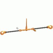 Chaîne d'arrimage G10 - Pewag - Capacité 25% supérieure - Longueur standard 3500 mm_0