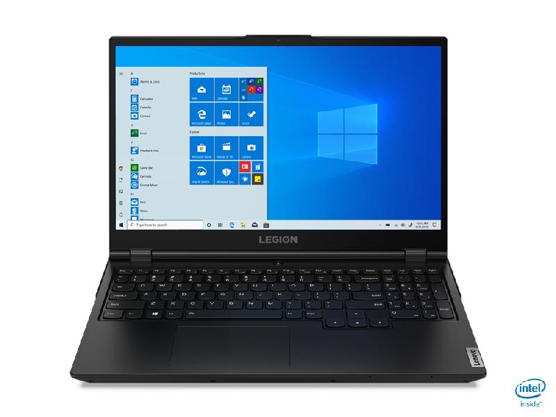 LENOVO LEGION 5 - Ordinateur portable 15.6'' Full HD - Intel® Core™ i7-10750H - NVIDIA GeForce RTX 3050 Ti - 16 Go RAM - 512 Go SSD - Windows 11 Home - Noir_0