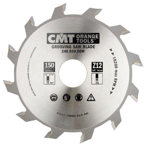 CMT ORANGE TOOLS 240,020,06R - Scie circulaire à rainer 150 x 2 x 35 Z 12 droite_0