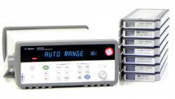 Centrale d'acquisition Keysight / Agilent 34970A - 120 voies max - Multimètre 6½ digits - 8 modules disponibles_0