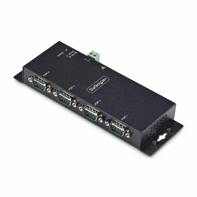 Adaptateur Série vers Ethernet à  4 Ports, Serveur de Périphériques Série IP pour Périphériques RS232_0