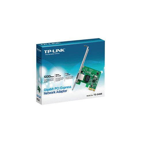 ADAPTATEUR TP-LINK 10/100/1000 MBPS PCIE