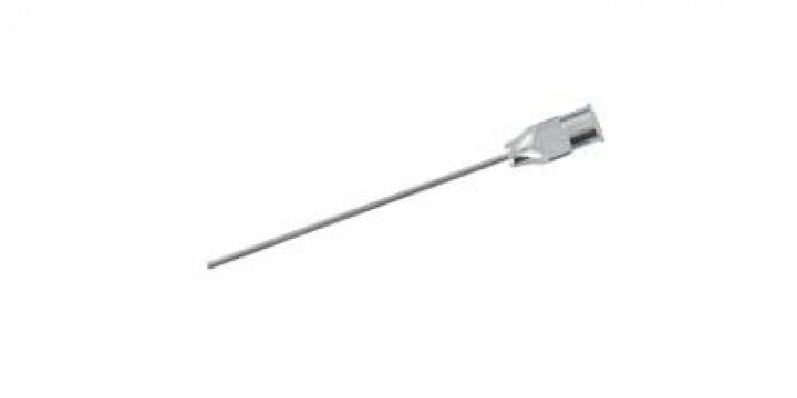 Aiguille longue tout en métal - capillaire inox - L=50mm - Taille 19 - Conditionnement 6 pcs_0