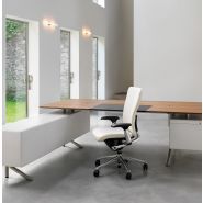 Audience Executive - Bureau de direction - Haworth - Design contemporain avec électrification et multimédia intégrés_0