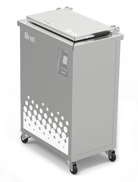 B100 ultrasonic - nettoyeur ultrason - teinnova cleaning - poids 87 kg_0