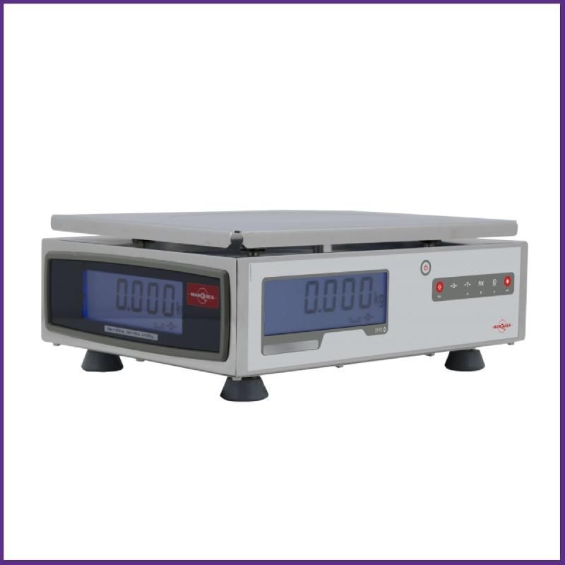 Balance connectée BMXO - Afficheur LCD, Clavier multifonctions, Ports RS 232_0