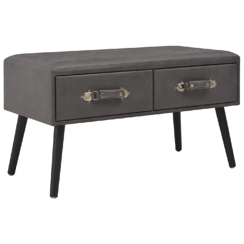 BANC BANQUETTE AVEC TIROIRS 80 CM SIMILICUIR GRIS 02_0010812_0