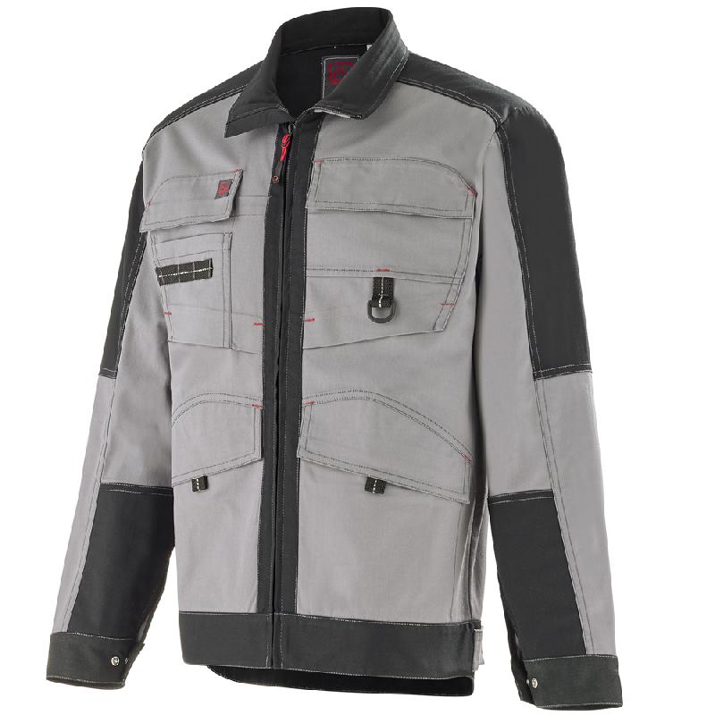 Blouson de travail shear work  attitude gris/noir t0-xs - LAFONT - la-3attup-2279-0 - 691627_0