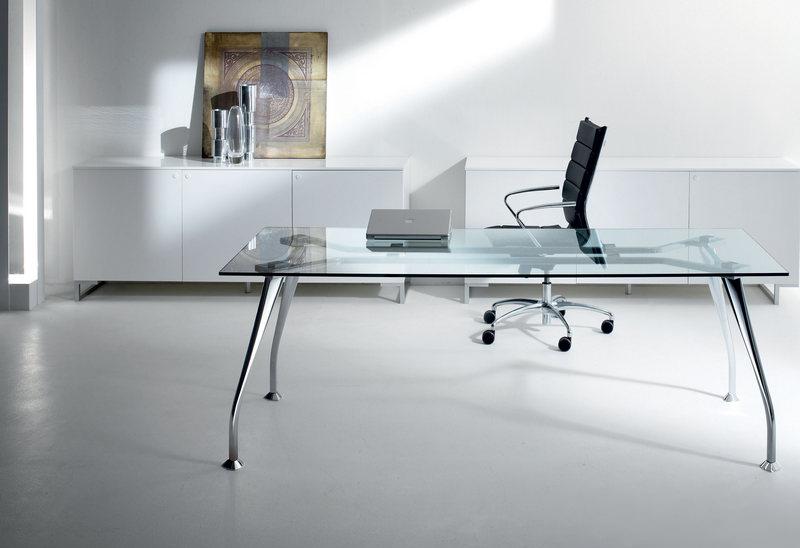 Bureau de direction en verre Segno_0