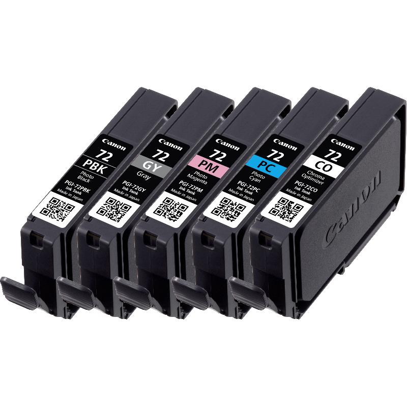 Canon Multipack de cartouches d'encre PGI-72 PBK/GY/PM/PC/CO 5_0