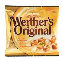 CARAMELS WERTHER'S ORIGINAL - SACHET DE 175 G