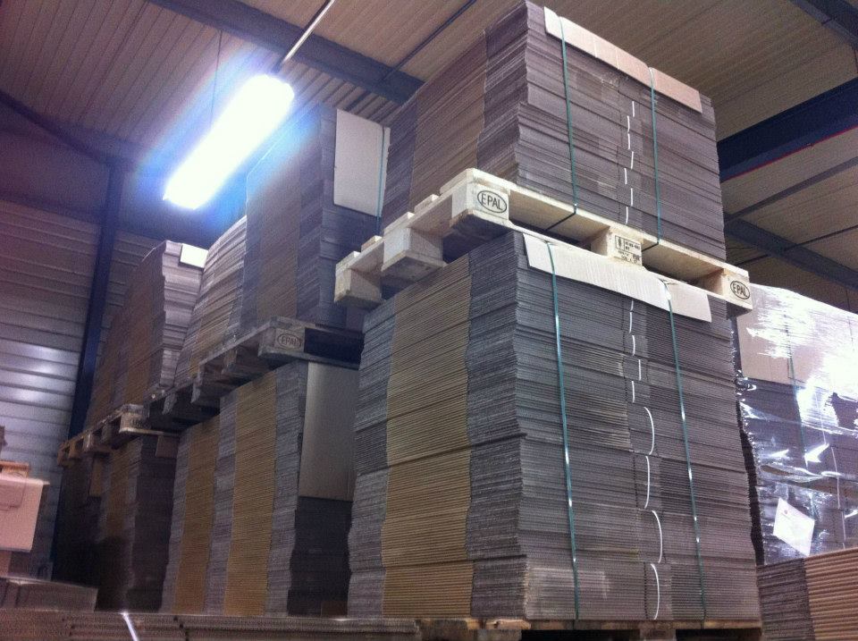 Caisse américaine en carton - simple à triple cannelure - robuste pour emballage, protection et expédition_0