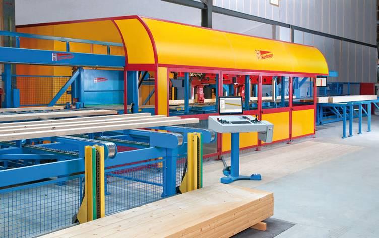 Centre d'usinage K2i - Usinage précis et polyvalent pour sections jusqu'à 300x450 mm_0