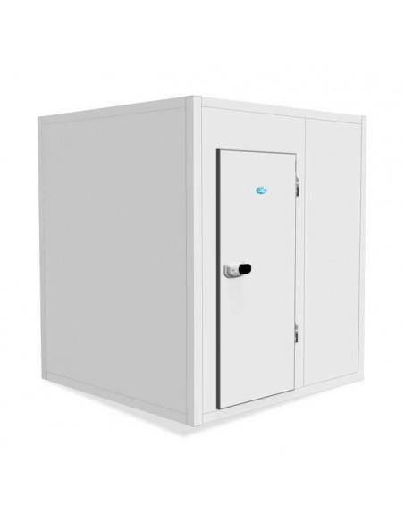 Chambre froide positive avec poteaux d'angles - CM60 - Référence: CM60TN_0