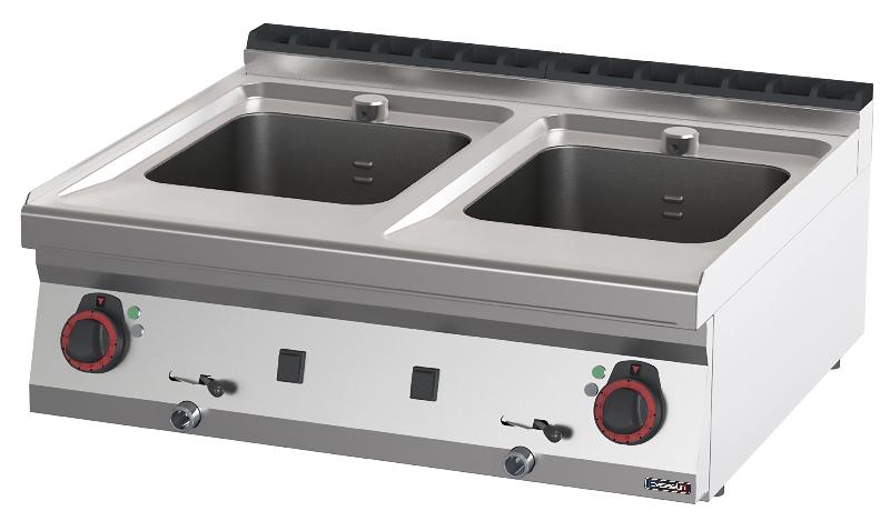 Cuiseur à pâtes professionnel 2 x 16 litres - CASSELIN C7CAP16280 - Performance et robustesse_0