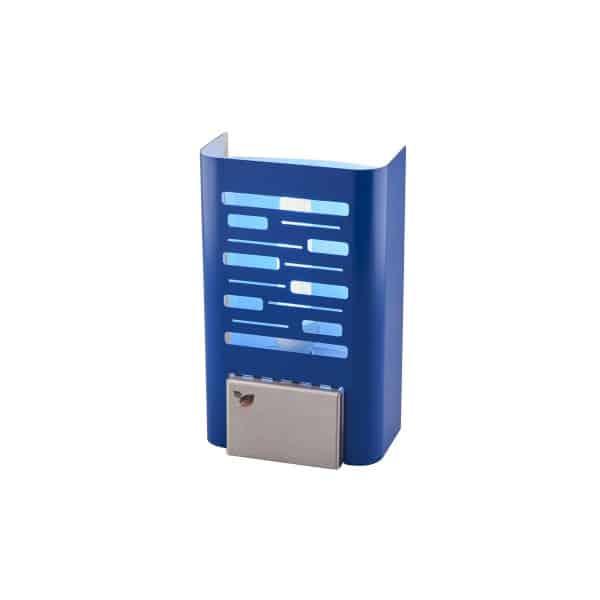 Désinsectiseur professionnel 1 x 20W carter peint avec lampe à économie d'énergie et glu (Couleur: Noir - Réf T-TOP20-N-1)_0