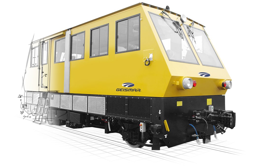 Draisine confortable pour transport de personnel - Team Dragon VMT - Capacité 8 à 30 personnes - Vitesse 40 à 100 km/h_0