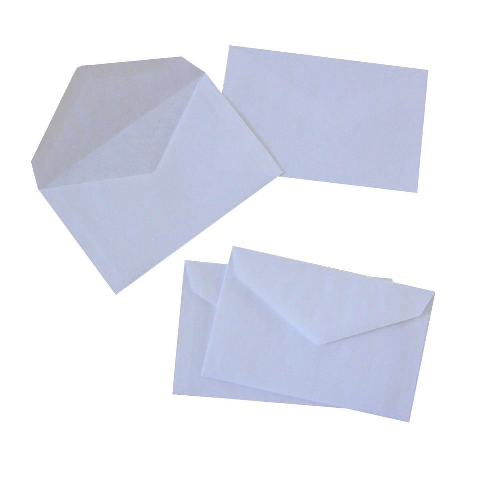 La Couronne - 1000 Enveloppes recyclées élection - 90 x 140 mm