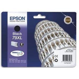 Epson cartouche jet d'encre noire xl (2 600 p) ''tour de pise'' (t7901) - c13t79014010_0