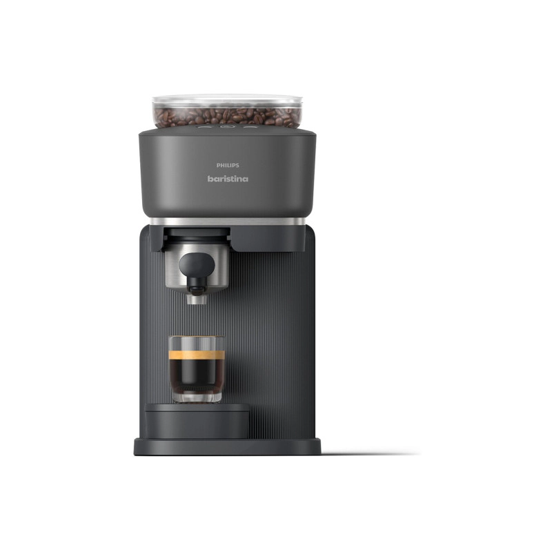 Expresso Avec Broyeur Philips Bar300 60 Baristina Noir - 8720389032097_0