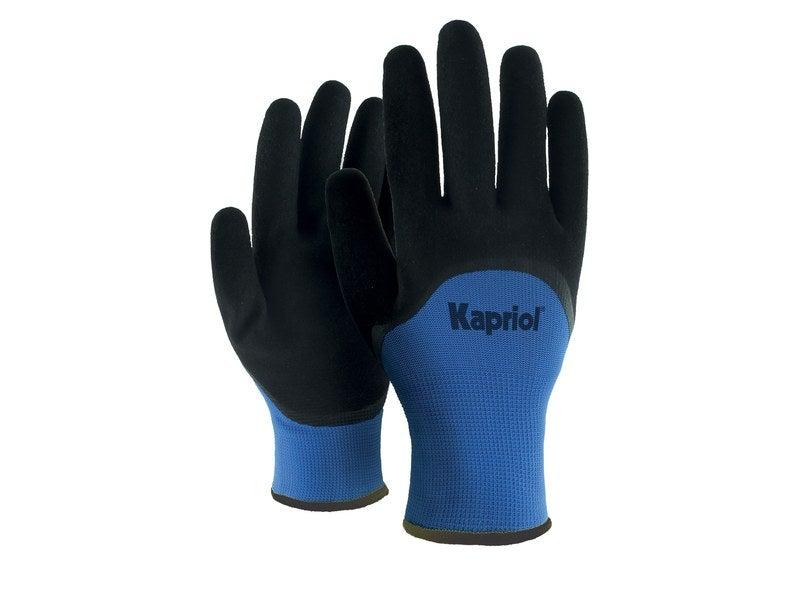 Gants de maçon - Taille 9 - Nitrile - Multicouleur - Marque KAPRIOL_0