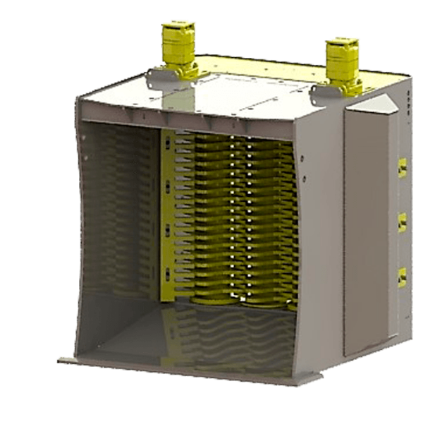 Godets cribleurs VPV 4-1100 - Vipermetal - pour pelle 16 à 22 tonnes - 1350 kg - 1,2 m3_0