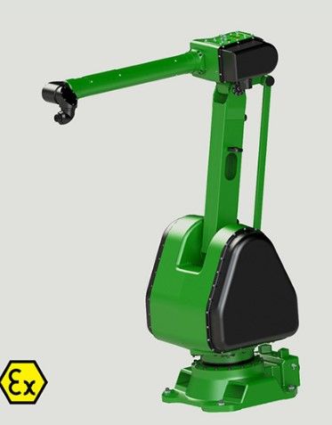 Gr 630 st/g - robot de peinture - cma robotics spa - capacité de charge 3 kg_0