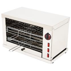 Grille-pain électrique 2 étagères de 370 x 260 - 510x280x330 mm - 3500 W 230/1V - 4302T0UD Eurast - gris inox 4302T0UD_0