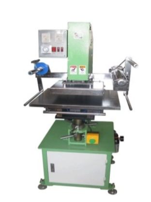 H-tc3035lt - machine pneumatique de marquage à chaud - kc printing machine - pour cartes de voeux_0