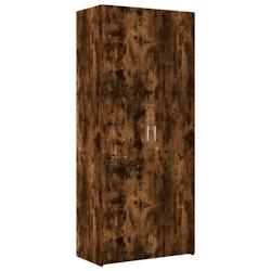 Helloshop26 - Buffet bahut commode armoire meuble de rangement organisateur cuisine salle de séjour salon haut 80 x 42,5 x 185 cm 02_0033563 - 300021_0