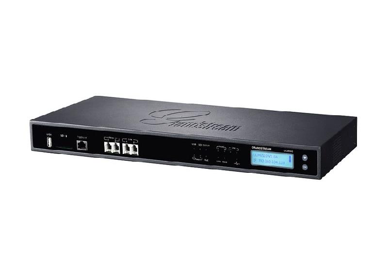 IPBX avec interfaces T1/E1/J1 intégrées - UCM6510 - communications unifiées pour PME et environnements résidentiels_0