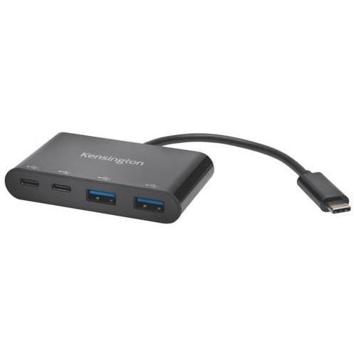 Kensington ch1000 hub 4 ports usb-c k39124eu_0