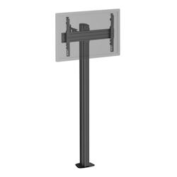 KIMEX Support TV sur pied 32'' - 75'' Hauteur 175cm à visser noir - noir 3700685425798_0