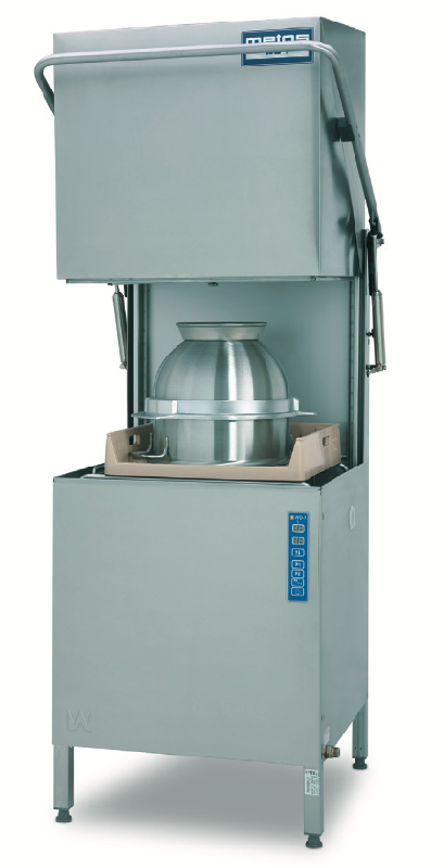 Lave-vaisselle mixte vaisselle - batterie Metos - pression renforcée et capacité 50 casiers/heure_0