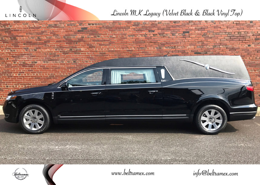 Lincoln MKT MK Legacy - véhicule funéraire élégant avec moteur 3.6L V6 et options personnalisables_0